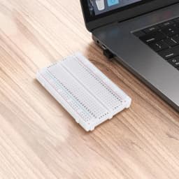 1-50PCS 400 Tie Points Solderless PCB Breadboard BB-801 Prototype Universal Mini Bread Board for Arduino Proto Raspberry Pi Kits