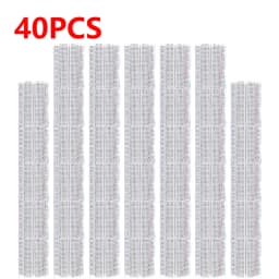 1-50PCS 400 Tie Points Solderless PCB Breadboard BB-801 Prototype Universal Mini Bread Board for Arduino Proto Raspberry Pi Kits