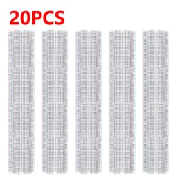1-50PCS 400 Tie Points Solderless PCB Breadboard BB-801 Prototype Universal Mini Bread Board for Arduino Proto Raspberry Pi Kits