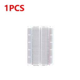 1-50PCS 400 Tie Points Solderless PCB Breadboard BB-801 Prototype Universal Mini Bread Board for Arduino Proto Raspberry Pi Kits