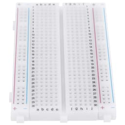 1-50PCS 400 Tie Points Solderless PCB Breadboard BB-801 Prototype Universal Mini Bread Board for Arduino Proto Raspberry Pi Kits