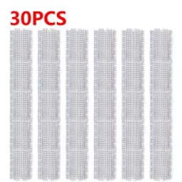 1-50PCS 400 Tie Points Solderless PCB Breadboard BB-801 Prototype Universal Mini Bread Board for Arduino Proto Raspberry Pi Kits
