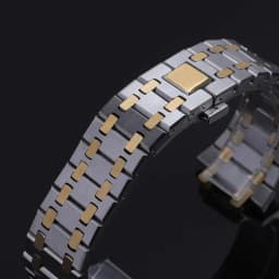 Bracelet For AP ROYAL OAK 15400 26331 15500 Watchband 21mm 26mm Men Women Full Stainless Steel Watch Strap Folding Buckle