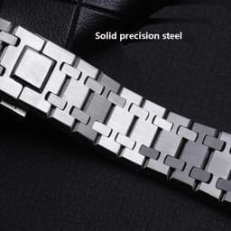 Bracelet For AP ROYAL OAK 15400 26331 15500 Watchband 21mm 26mm Men Women Full Stainless Steel Watch Strap Folding Buckle