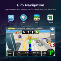 Podofo Android Car Radio For BMW 3-Series E90 E91 E92 E93 2005-2013 Android Auto Multimedia Player GPS Navigation RDS Head Unit