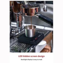 Tiny Espresso Coffee Kitchen Scale SearchPean Mini Smart Timer USB 2kg/0.1g Send Pad Man Woman Gift Timer Digital Weight Scale