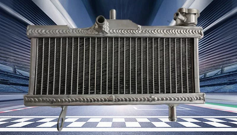 Aluminum Alloy Radiator FOR Honda NS-1 2 Stroke AC12 1998 98