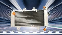 For KTM 390 Duke RC390 ABS RC 390 LC4 2013-2016 373.2cc Aluminum Radiator 15 16 2014 2015 2016 13 14