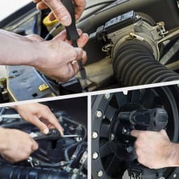 9pcs Impact Spline Bit Socket Set 3/8" Drive M4 - M14 CR-V Steel Set M4 - M5 - M6 - M7 - M8 - M9 - M10 - M12 - M14 Tools
