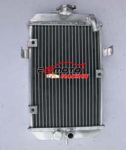 ALUMINUM Radiator + Fan FOR ATV YAMAHA Raptor 660 YFM660 YFM660R 2001-2005 2002 2003 2004 01 02 03 04 05