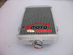 ALUMINUM Radiator + Fan FOR ATV YAMAHA Raptor 660 YFM660 YFM660R 2001-2005 2002 2003 2004 01 02 03 04 05