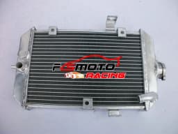 ALUMINUM Radiator + Fan FOR ATV YAMAHA Raptor 660 YFM660 YFM660R 2001-2005 2002 2003 2004 01 02 03 04 05