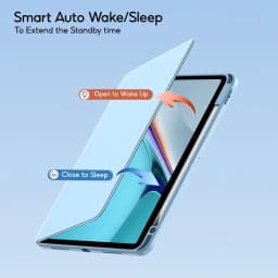 360° Rotating Acrylic Tablet Case for Huawei MatePad 11.5S 11.5 SE 11 Inch 2024 2023 Honor Pad X9 with Pencil Holder