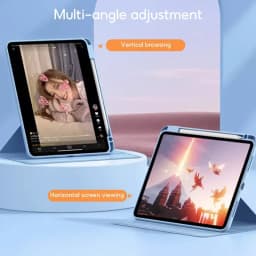 360° Rotating Acrylic Tablet Case for Huawei MatePad 11.5S 11.5 SE 11 Inch 2024 2023 Honor Pad X9 with Pencil Holder