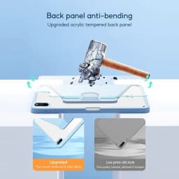 360° Rotating Acrylic Tablet Case for Huawei MatePad 11.5S 11.5 SE 11 Inch 2024 2023 Honor Pad X9 with Pencil Holder