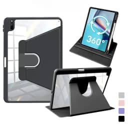 360° Rotating Acrylic Tablet Case for Huawei MatePad 11.5S 11.5 SE 11 Inch 2024 2023 Honor Pad X9 with Pencil Holder