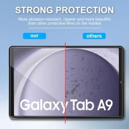 For Samsung Galaxy Tab A9 SM-X110 SM-X115 Tempered Glass Screen Protector 8.7 Inch 2023 Anti Scratch HD Clear Protective Film
