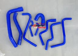 Silicone Radiator Hose For COMMODORE VT-VX STATESMAN WH 3.8L V6 L67