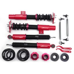 MaXpeedingrods Adjustable Coilovers For Volkswagen Jetta 54.5mm 06-18 MK5 MK6 Shocks Struts Suspension Spring