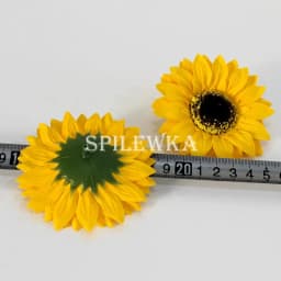 25/50pcs Sunflower Artificial Flower Heads Bouquet Gift Box Decor Eternal DIY Flowers Bouquet for Valentine Mother's Day Gift