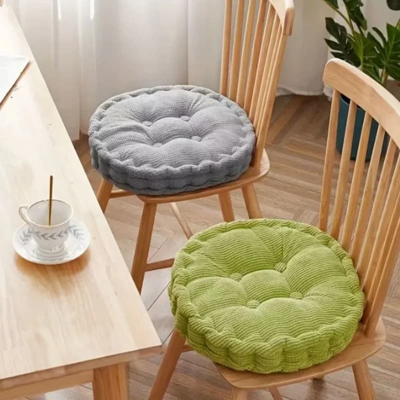 Thicken Square Round Corncob Tatami Seat Office Chair Cushion Sofa for Home Floor Decor Textile Knee Pillow Office Indoor Mat
