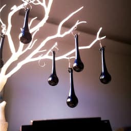 Hot Selling 20pcs Glass Raindrop Pendant Diy Suncatcher Crystal Bead Curtain Accessories Chandelier Part Wedding Home Decoration