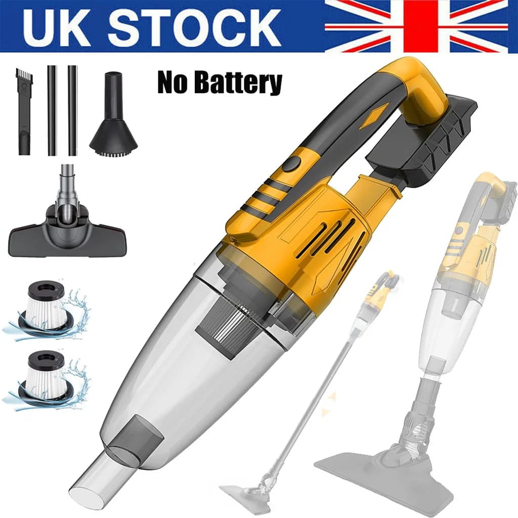 Replace For Dewalt 18v XR Lithium Ion Vacuum Cleaner Cordless Hoover Upright Lightweigh Handheld for Pet Hair Floor Carpet