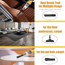 Replace For Dewalt 18v XR Lithium Ion Vacuum Cleaner Cordless Hoover Upright Lightweigh Handheld for Pet Hair Floor Carpet