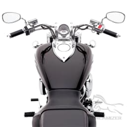 10MM Universal Chrome Rearview Mirrors Motorcycle Motocross Scooter E-bike Racing Motorbike Side Mirror Rear View Accessories