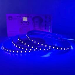 DC12V SMD 5050 2835 Black White PCB UV Purple LED Strip Light 60Leds/m 120Leds/m Ultraviolet Ray LED Tape Ribbon Lamp 5M