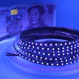 DC12V SMD 5050 2835 Black White PCB UV Purple LED Strip Light 60Leds/m 120Leds/m Ultraviolet Ray LED Tape Ribbon Lamp 5M