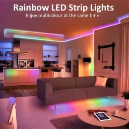 5V USB RGBIC Neon LED Strip,1/2/3/4/5M IP65 RGBIC Neon lamp tape with Bluetooth App and Remote For DIY Neon Deocoration Lighting