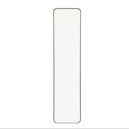 Voltsify Full Length Mirror with Rounded Corners Door Hanging Black/Gold Medium Mirror
