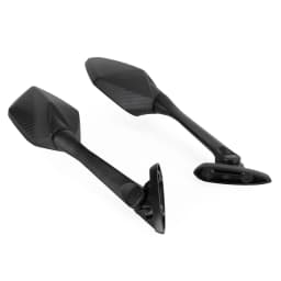 Artudatech Rearview Mirror Long Stem LH & RH For Yamaha YZF R3 R25 YZF-R3 ABS 2015-2021 2016 2017 2018 2019 2020