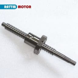 【DE】SFU1605 Ballscrew-L300mm/ 500mm/ 600mm /800mm/1050mm End machined & Ball nut & BK/BF12 End Support & Nut housing for CNC