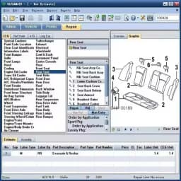 2025 Mitchell Ultramate 7 Complete Advanced Estimating System &Ultra Patch & HAYNES PRO Vivid 2015.1 Automotive Workshop