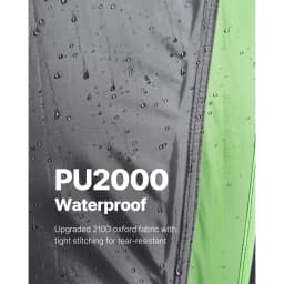 SucceBuy Pickup Truck Tent for Camping Waterproof PU2000 2-3 Person Truck Bed Tent Truck Bed Camper Shell with Expandable Awning