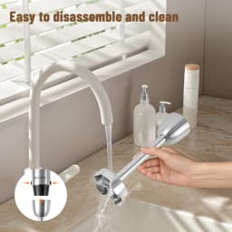 3 in 1 Electric Mixer with 2 speeds & turbo setting, Easy release button,for Fruit & Veg Chopper & attachment