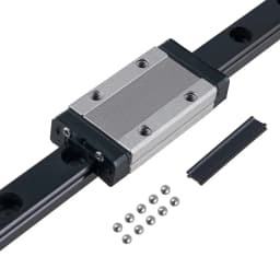MGN12H Carriage Miniature Linear Rail Guide 250mm 300mm 350mm 400mm 450mm 500mm 600mm Black MGN9 MGN12 CNC UK Ship