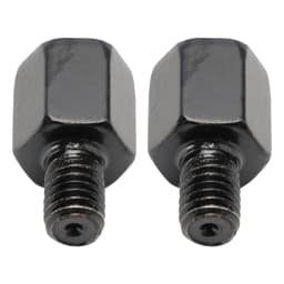 Artudatech Black mirror delete blanking block off plates fits FOR Kawasaki ZX-10R 2011-2015