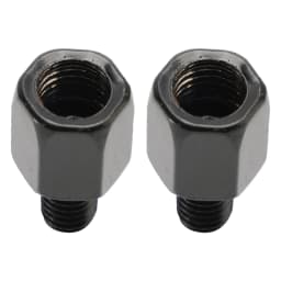 Artudatech Black mirror delete blanking block off plates fits FOR Kawasaki ZX-10R 2011-2015
