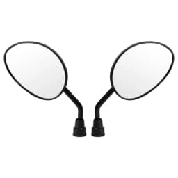 Artudatech Pair of Mirrors Right & Left For Piaggio ZIP 2T 4T 50 SP Zip 100 125 2000-2014