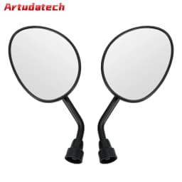 Artudatech Pair of Mirrors Right & Left For Piaggio ZIP 2T 4T 50 SP Zip 100 125 2000-2014