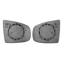 Artudatech 1 Pair Mirror Glass with Heated Wing for BMW X5 X6 E70 E71 E72 08-14