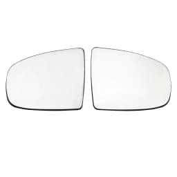 Artudatech 1 Pair Mirror Glass with Heated Wing for BMW X5 X6 E70 E71 E72 08-14