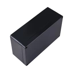 1/2PCS ABS Black Plastic Waterproof Electronic Project Box Small Enclosure Case for DIY Instrument Cover