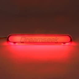 For Toyota Hilux Vigo 2005-2014 LED Car Rear High Level Tailgate Brake Light Sequential Stop Lamp Bar With Turn Signal Red Lens