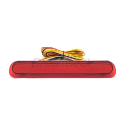 For Toyota Hilux Vigo 2005-2014 LED Car Rear High Level Tailgate Brake Light Sequential Stop Lamp Bar With Turn Signal Red Lens