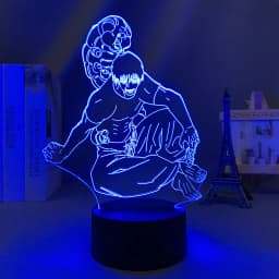 Anime Lamp Satoru Gojo Jujutsu Kaisen Led Night Light Yuji Itadori for Room Deco Birthday Gift Jujutsu Kaisen Lamp Yuji Itadori