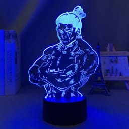 Anime Lamp Satoru Gojo Jujutsu Kaisen Led Night Light Yuji Itadori for Room Deco Birthday Gift Jujutsu Kaisen Lamp Yuji Itadori